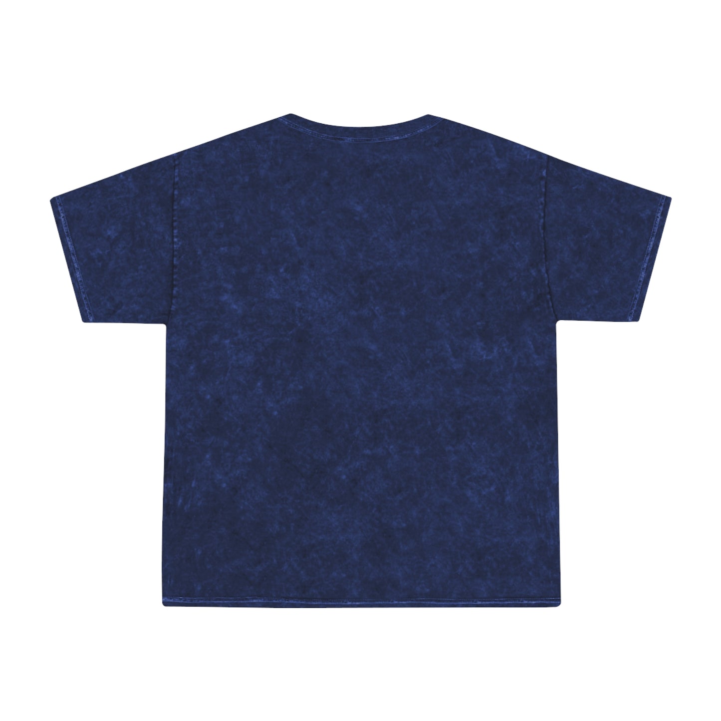 Cool Unisex Mineral Wash T-Shirt with Artistic Design - Perfect for Casual Style and Celebrations